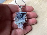 Grape Agate Jewel Pendant