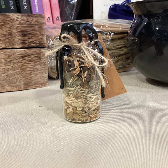 Spell Charm Bottle ~ Protection