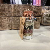 Spell Charm Bottle ~ Grounding