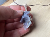 Grape Agate Jewel Pendant