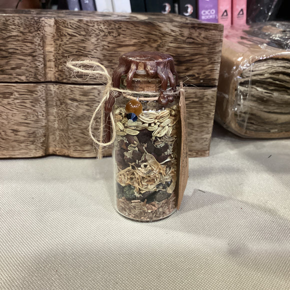 Spell Charm Bottle ~ Strength