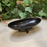 4" Iron smudge/ incense burner