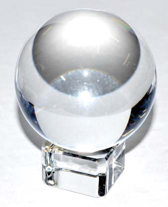110mm Clear Gazing Ball