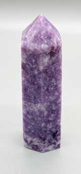 Lepidolite Obelisk 3