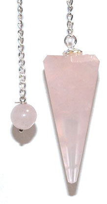 Rose Quartz Pendulum