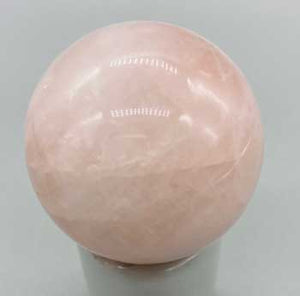 40mm Rose Quartz Sphere