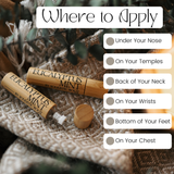 Eucalyptus Mint Essential Oil Roller