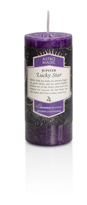 Astro Magic Jupiter - Lucky Star Candle