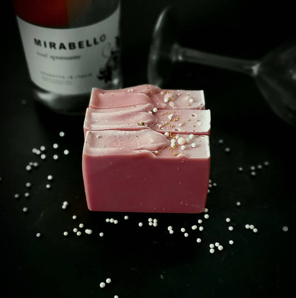 Bougie Witch Champagne-Infused Luxury Soap