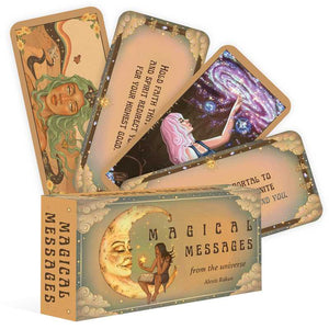 Magical Messages from the Universe Cards by Alexis Rakun