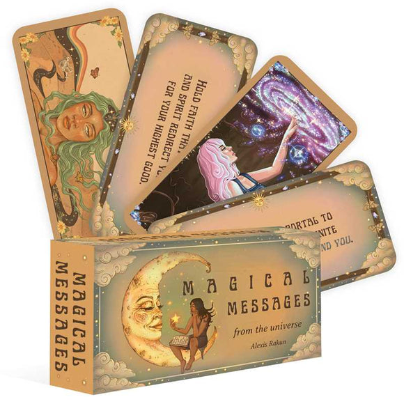 Magical Messages from the Universe Cards by Alexis Rakun