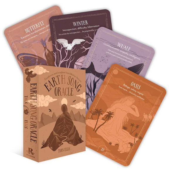 Earth Song Oracle Cards by Tarn Ellis