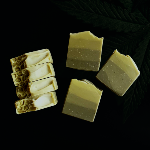 H★mp & Honey Artisan Soap