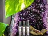 Mystic - Perfume Roll On With Amethyst & Lavender essential oil roller