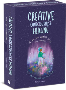 Creative Consciousness Healing Oracle Deck by Johanna  Wright