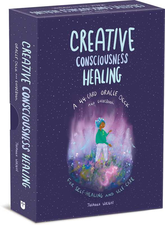 Creative Consciousness Healing Oracle Deck by Johanna  Wright