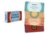 Chakra Mandalas by Katie  Manekshaw