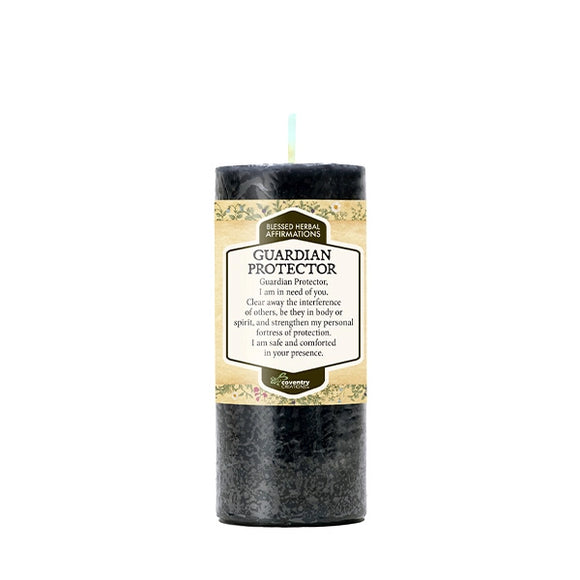 Affirmation Guardian Protector Candle