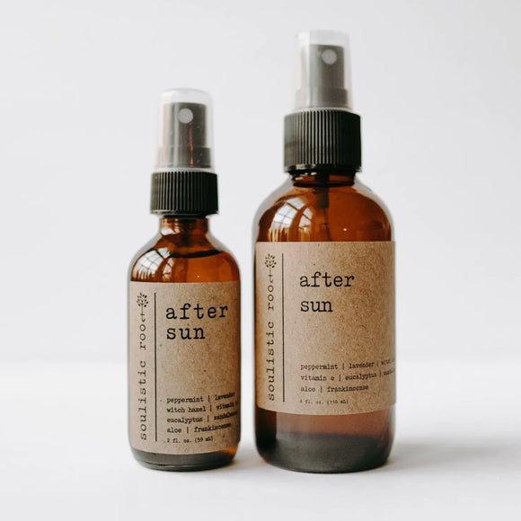 After Sun | Aloe Vera Sunburn Relief Spray