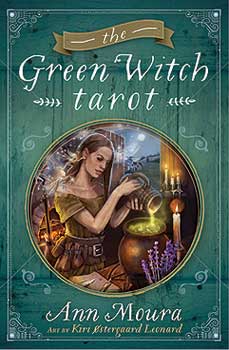 Green Witch tarot deck & book by Ann Moura