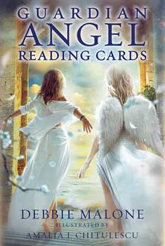 Guardian Angel cards by Debbie Malone