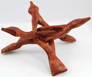 3 Legged Wooden stand 6