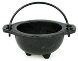 3" Cast Iron Cauldron