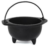 6" Cast Iron Cauldron
