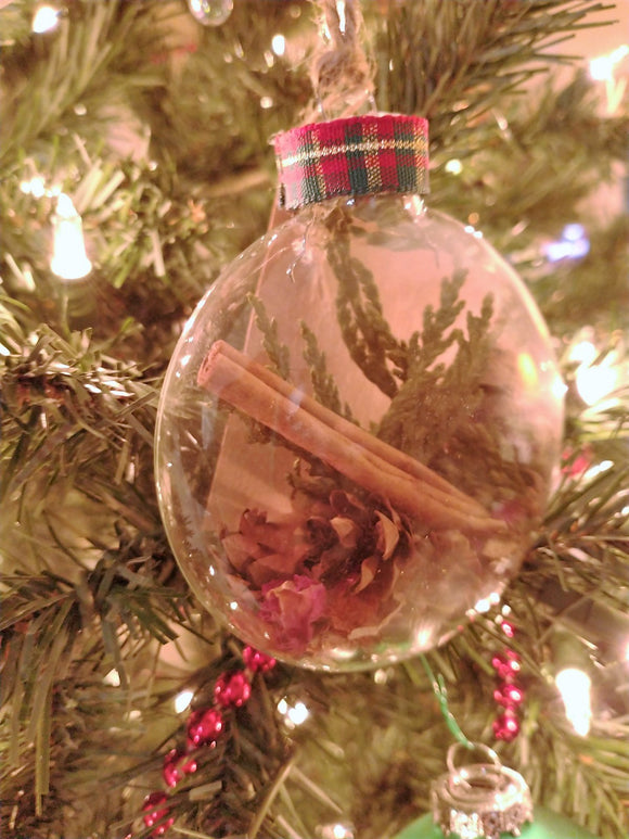 Yule Blessing Ornament