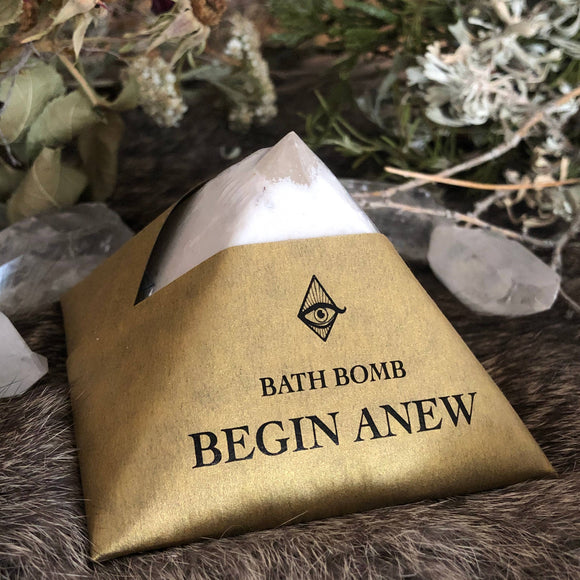 Begin Anew Bath Bomb