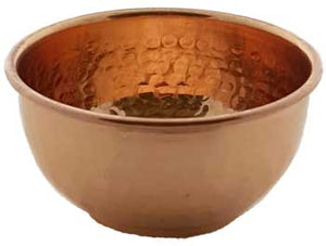 2" Copper Offering Bowl