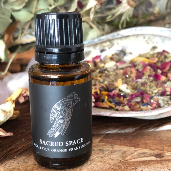 Sacred Space Essential Oil Blend