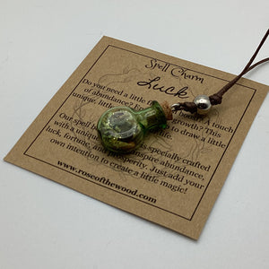 Good Luck Spell Charm Necklace