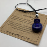 Healing Spell Charm Necklace